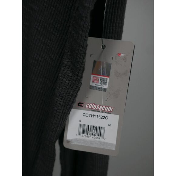 Colosseum Men's Iowa State Cyclones Hooded Sweater Gray Size M - Picture 4 of 10